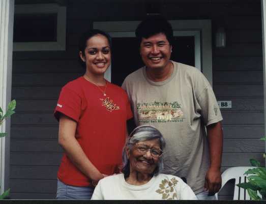 Auntie Mona Kahele hooponopono