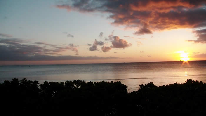 sunset