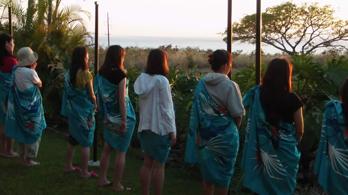 ho'oponopono at sunset