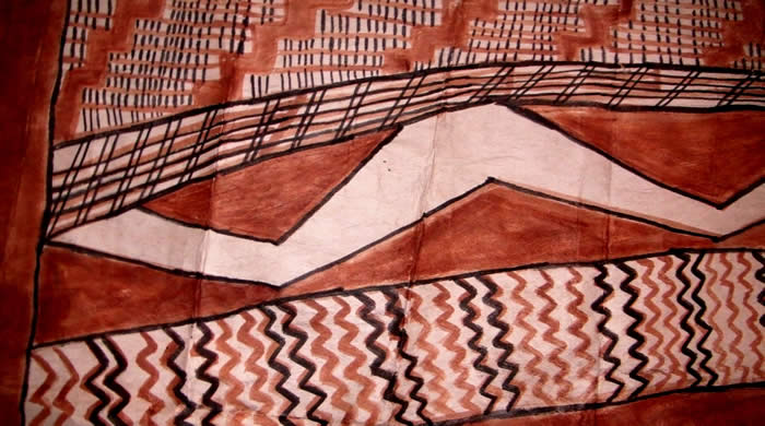 precontact Tapa design
