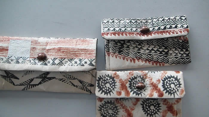Tapa/Kapa clutch bags