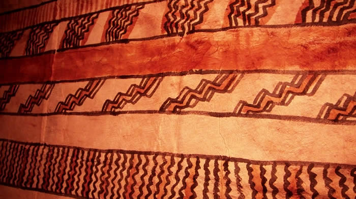 precontact tapa cloth design