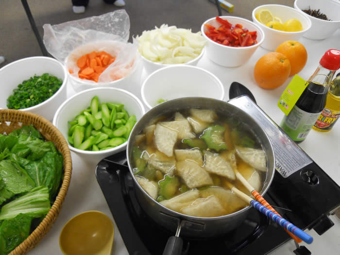 5 elements lunch