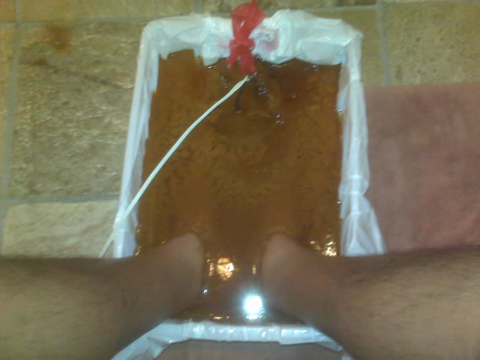 ionic foot bath