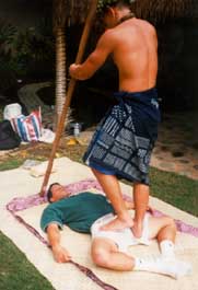 lomi lomi massage