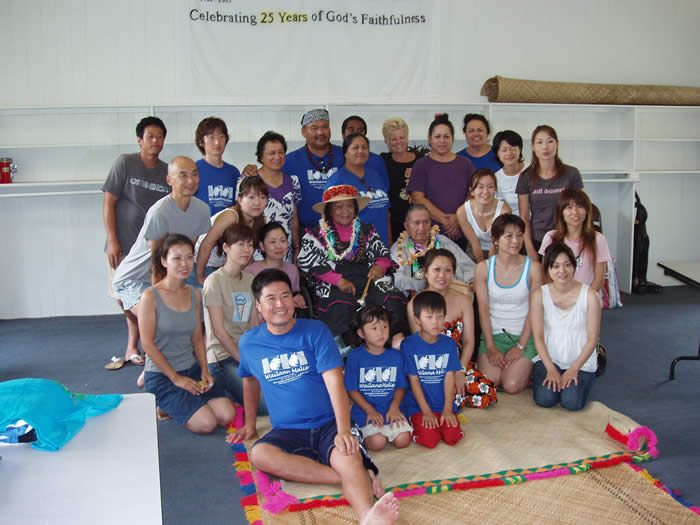 Auntie Margaret and class
