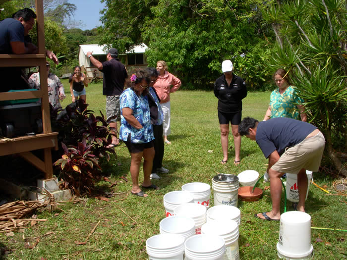 bucket inspection