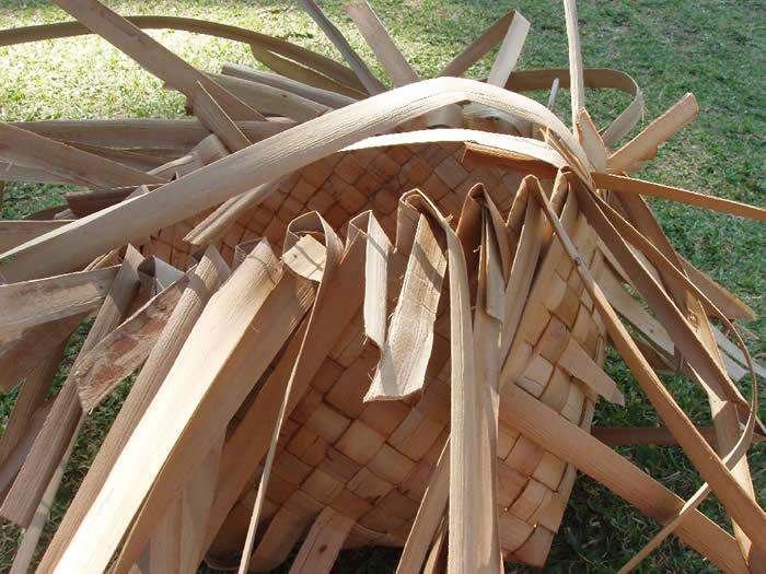 basket weaving