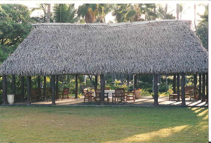Polynesia Spa setting