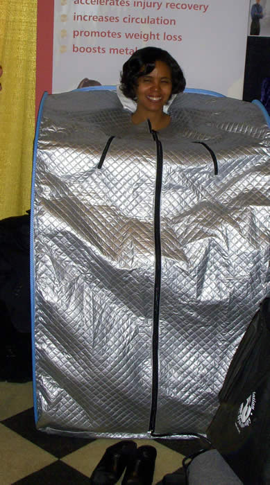 infrared sauna
