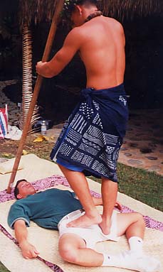 Judd stretching
