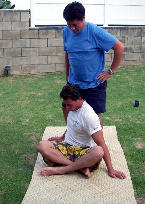 wes working on Judd