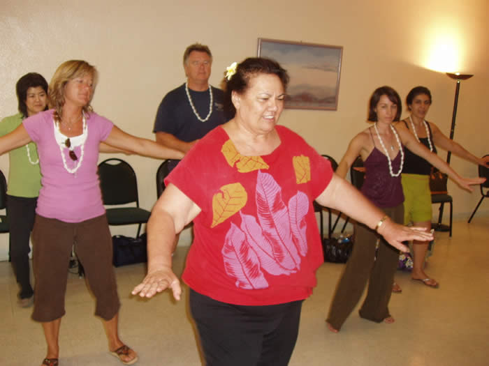 Hula lessons