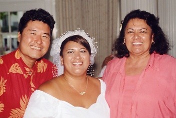 lehua's wedding