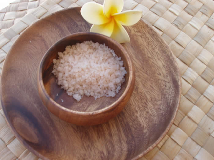 sea salt bowl and plate