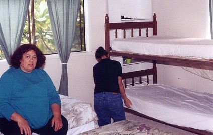 private room with bunk beds