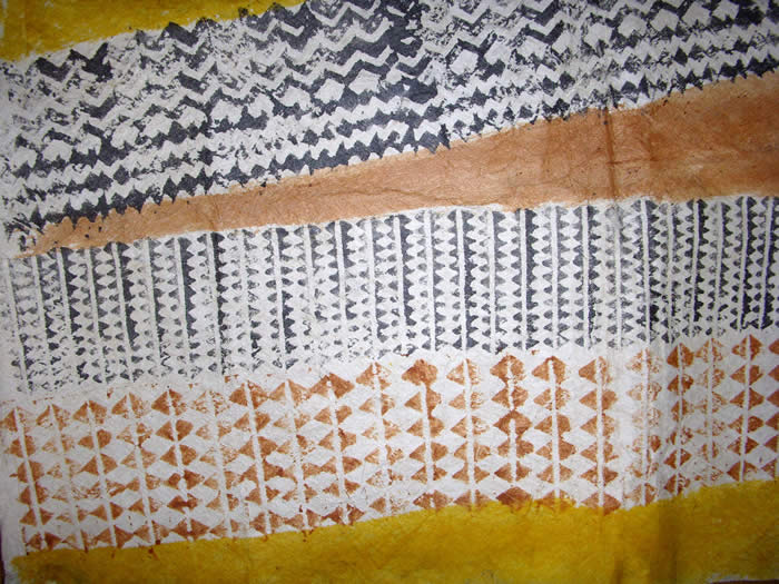 Tapa/Kapa stamped with Ohe Kapala
