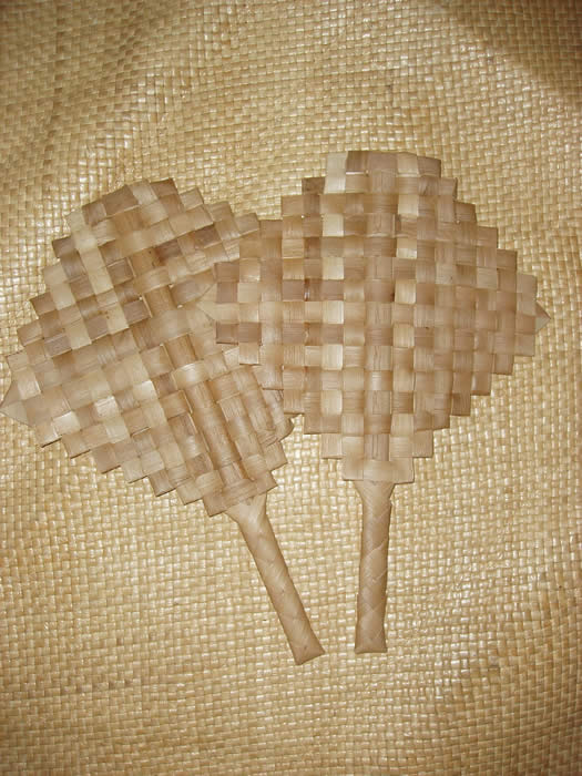 lauhala fans