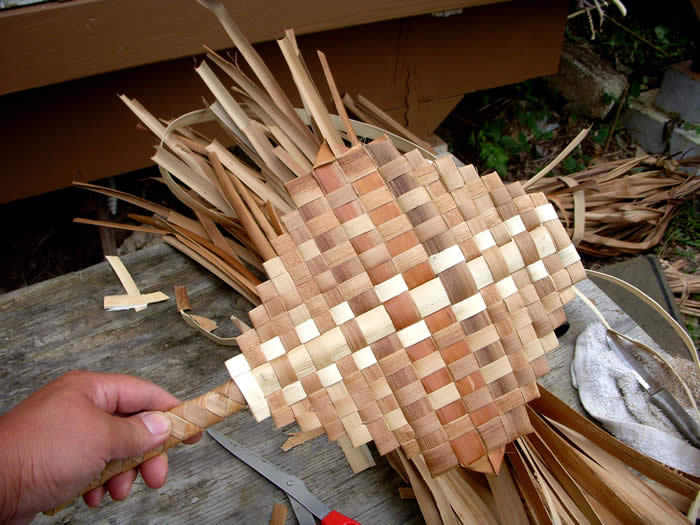 Lauhala fan