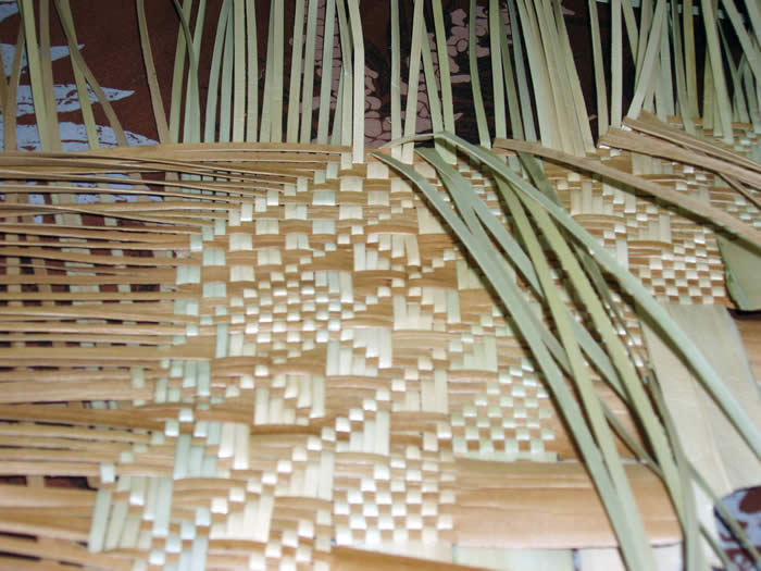 weaving anoni patterns