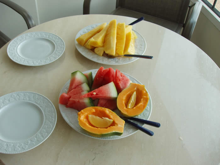fresh fruit