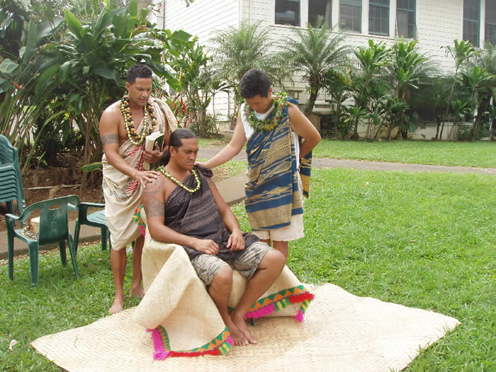 Pule/prayer of healing