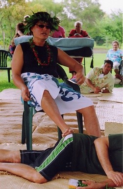 Uncle Wes at HLA